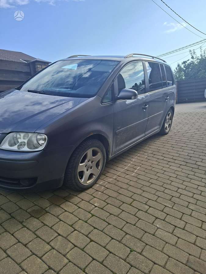Volkswagen Touran 2005 — vehicle for AFU Ukraine
