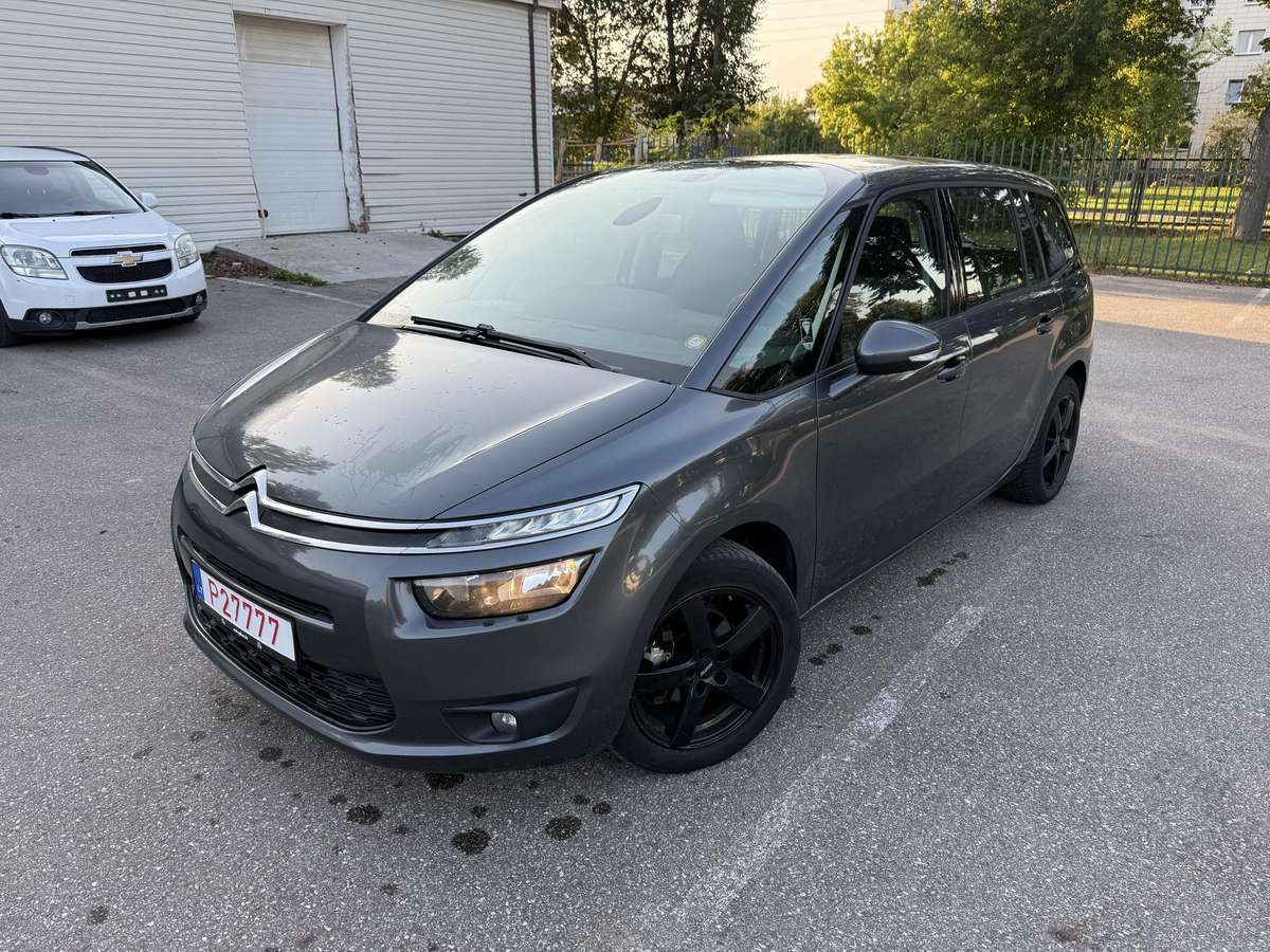Citroen Grand, 2015