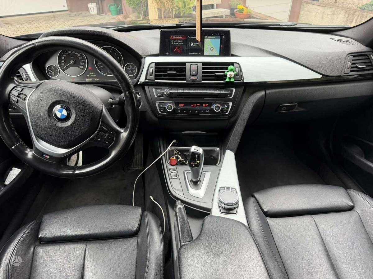 BMW 316 2015 — фото 10