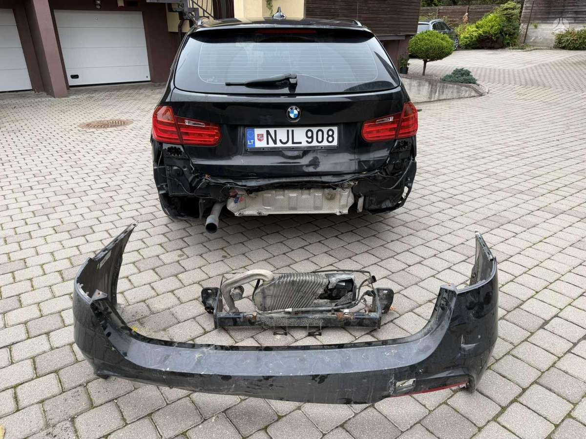 BMW 316 2015 — двигун 1598 cm³, 136 HP (100kW)