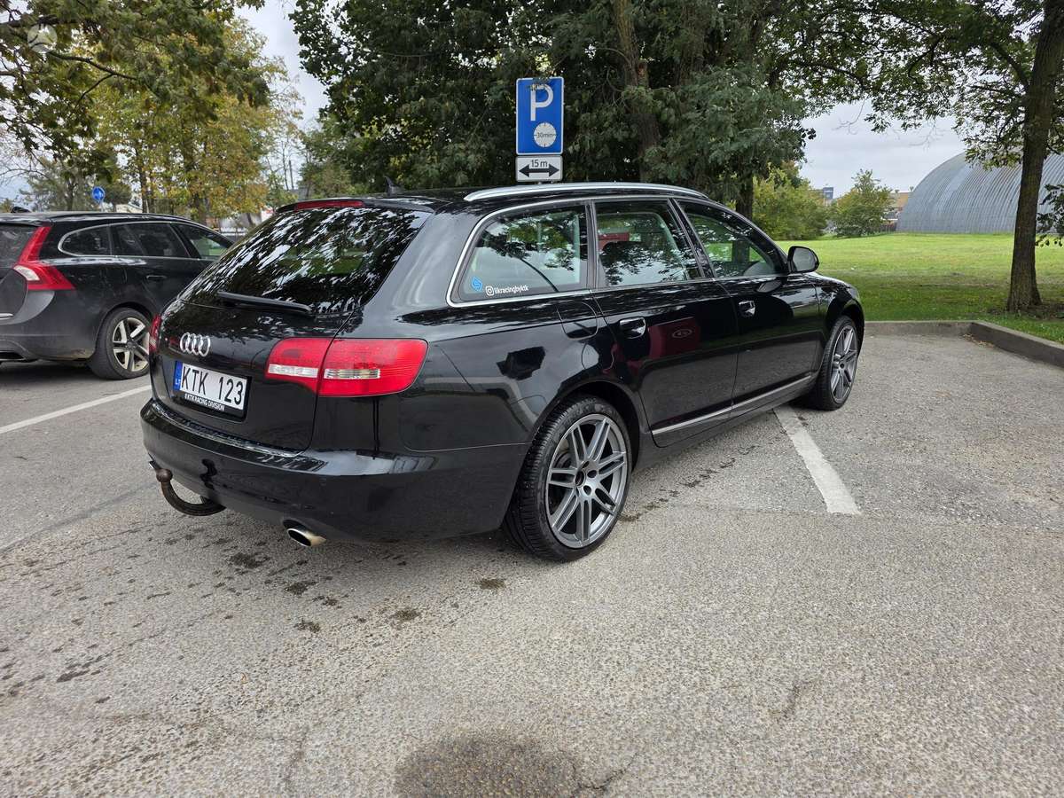 Audi A6 2008 — engine 2967 cm³, 241 HP (177kW)