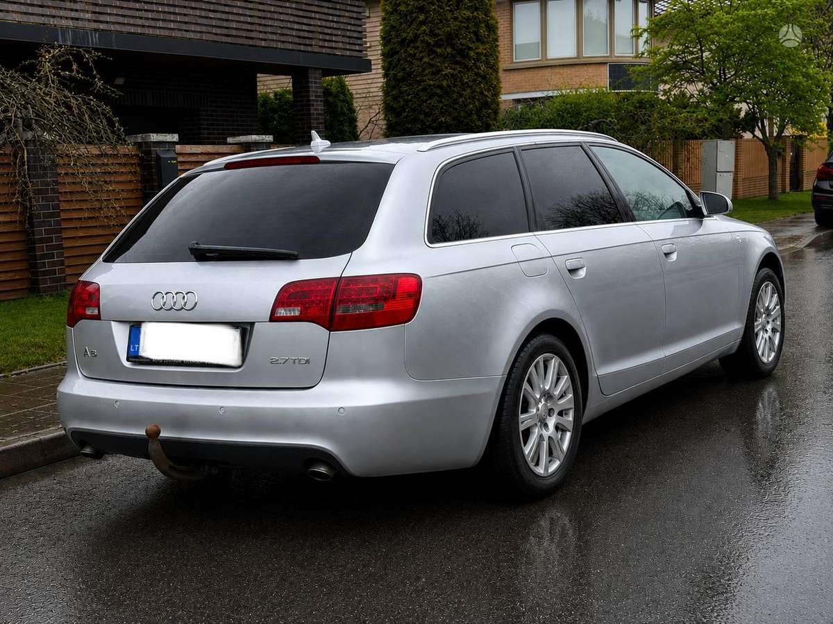 Audi A6 2007 — двигун 2698 cm³, 179 HP (132kW)