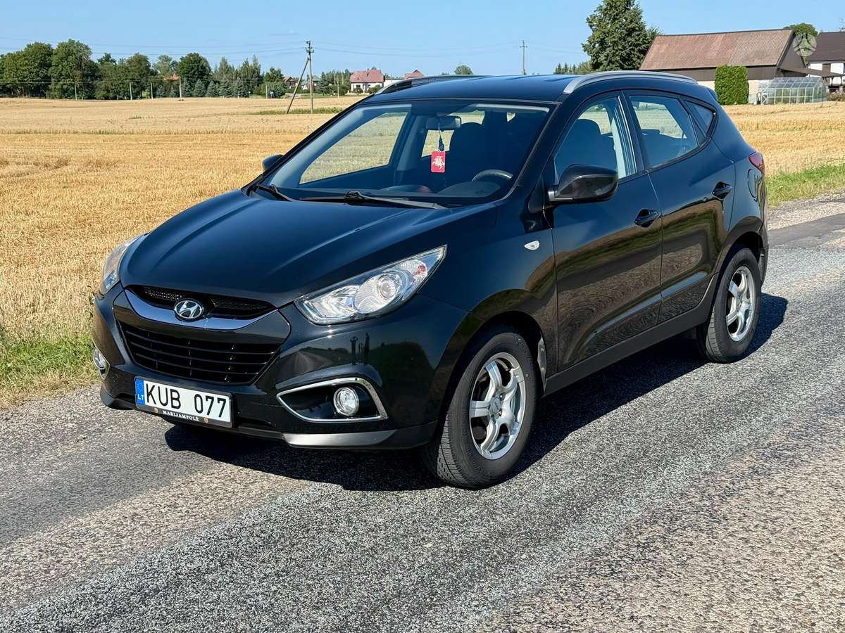 Hyundai ix35 2011 — vehicle for AFU Ukraine