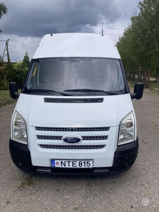 Ford Transit 2012 — vehicle for AFU Ukraine