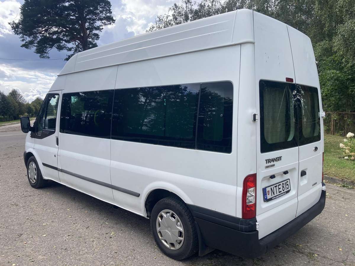 Ford Transit 2012 — engine 2198 cm³, 125 HP (92kW)