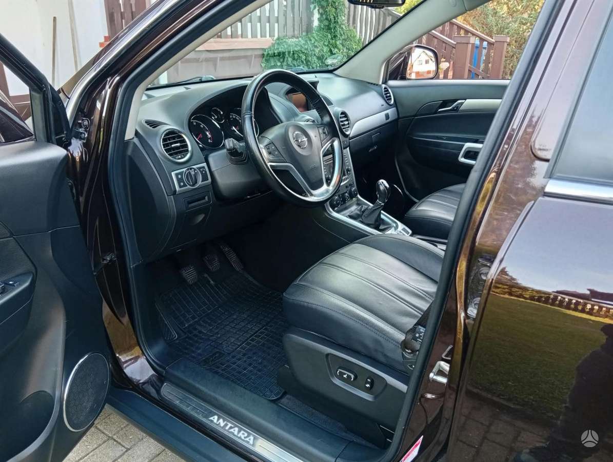 Opel Antara 2015 — фото 11