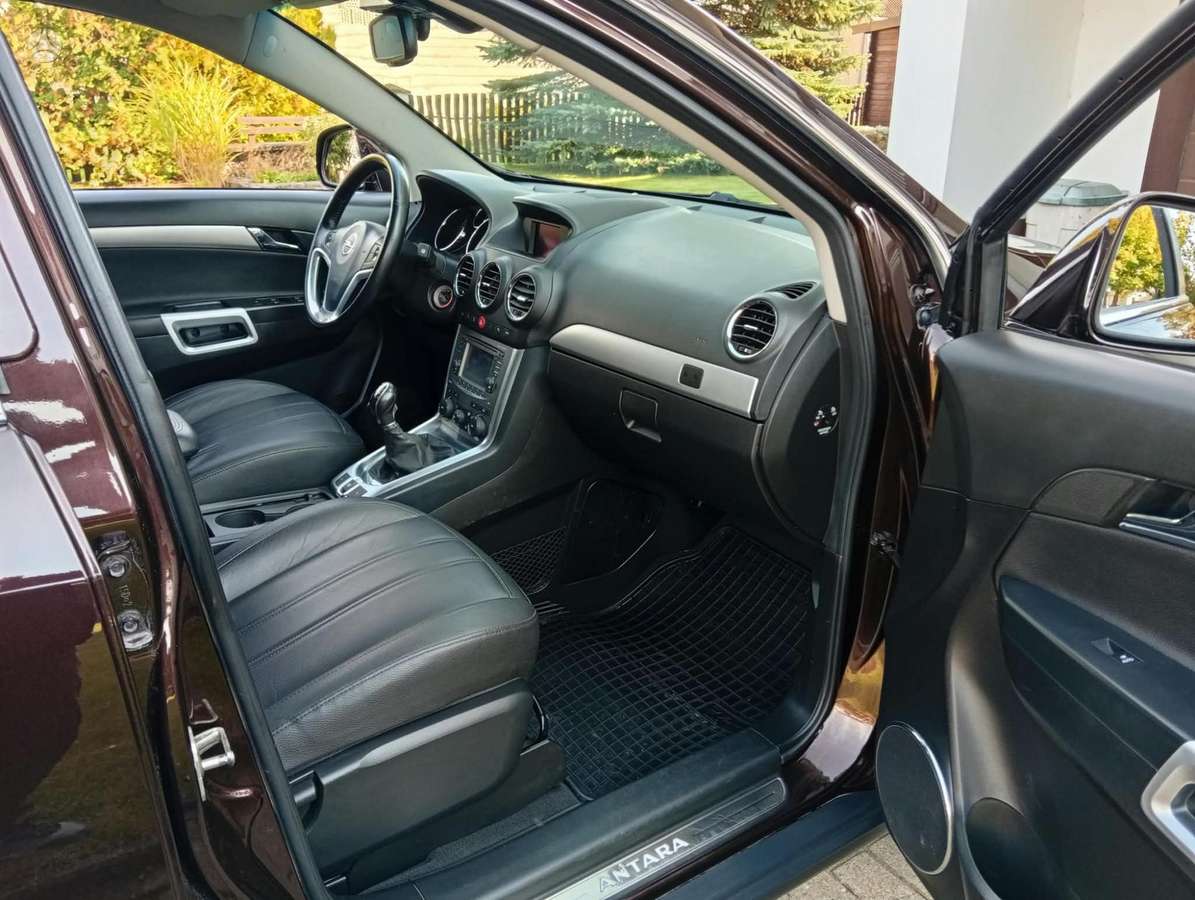 Opel Antara 2015 — фото 12