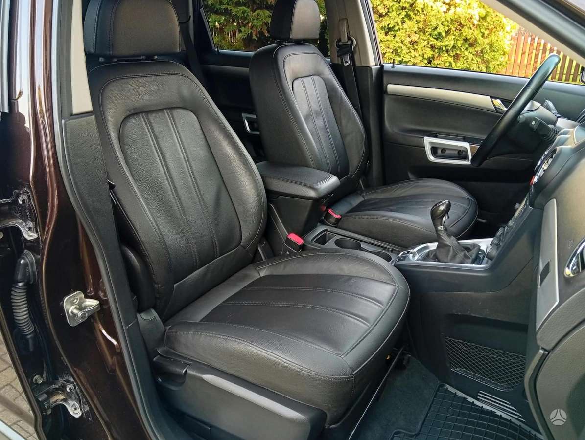 Opel Antara 2015 — фото 14