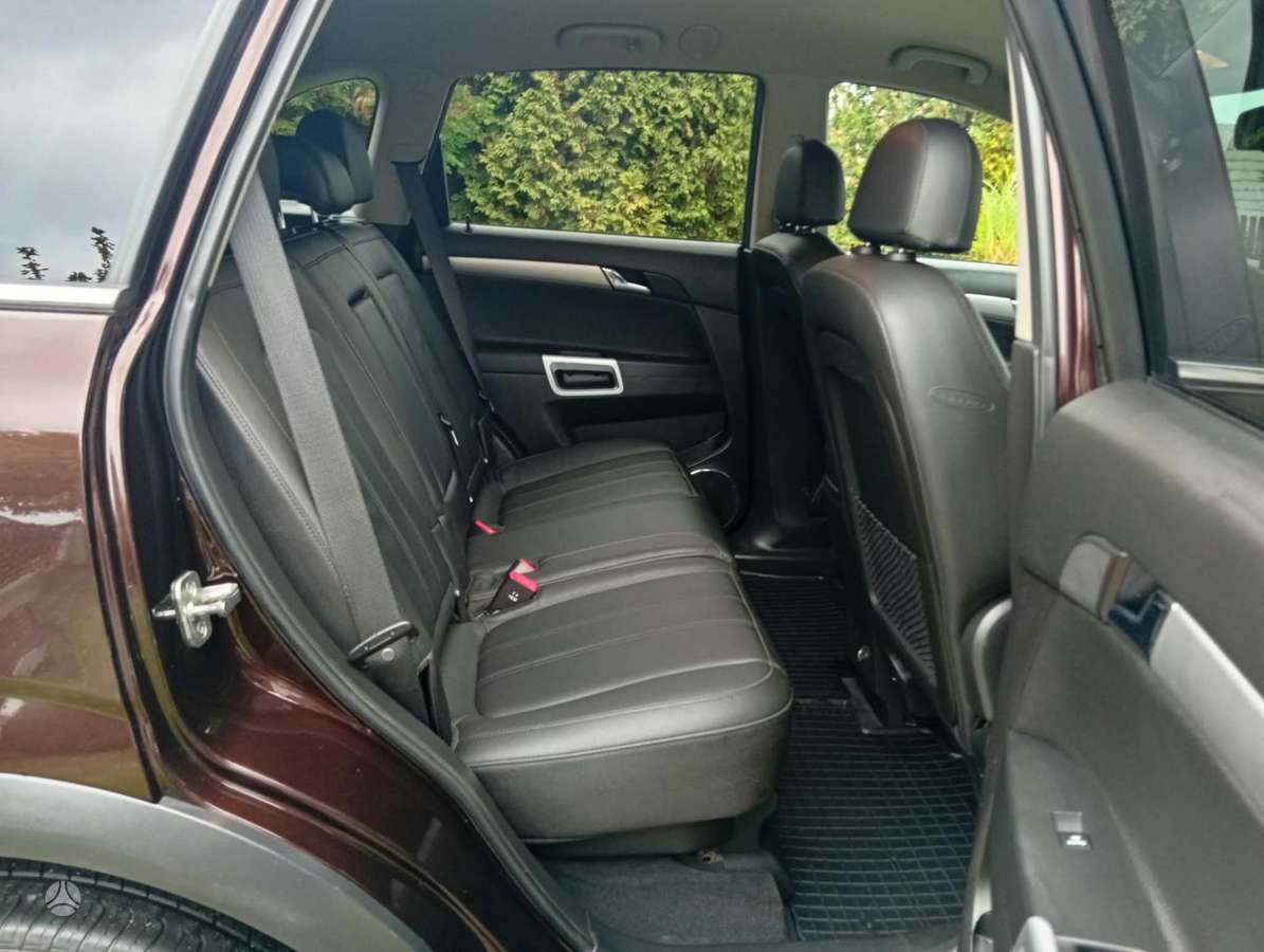 Opel Antara 2015 — фото 16