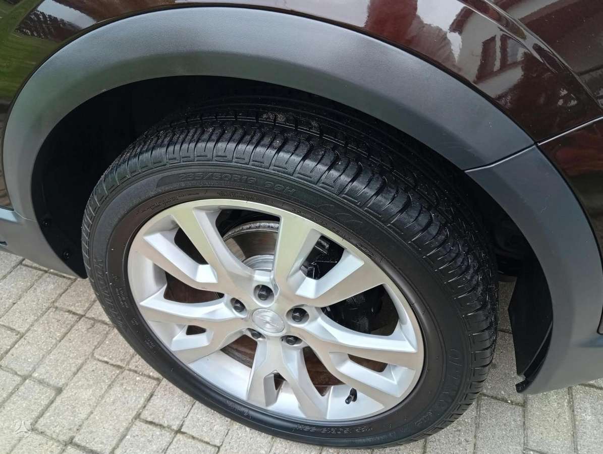 Opel Antara 2015 — фото 21