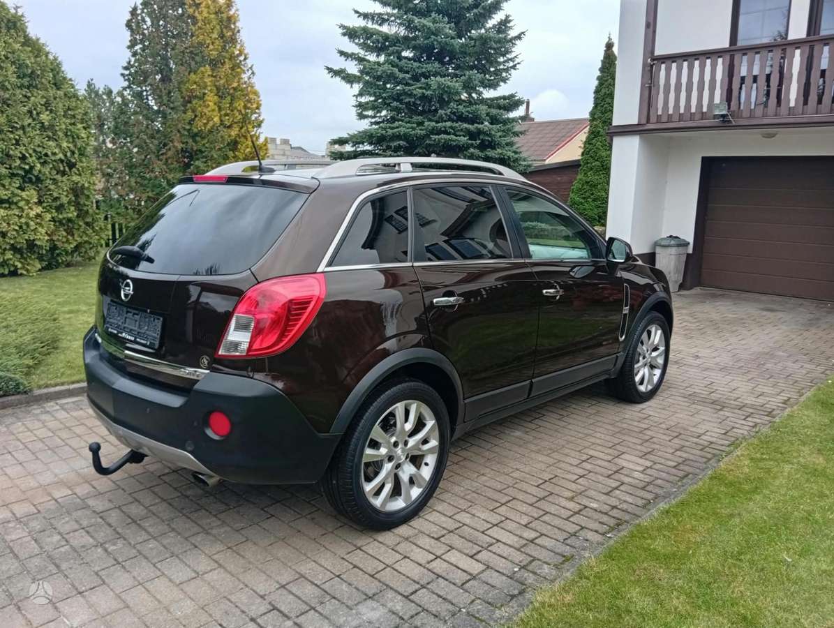 Opel Antara 2015 — двигун 2200 cm³, 163 HP (120kW)