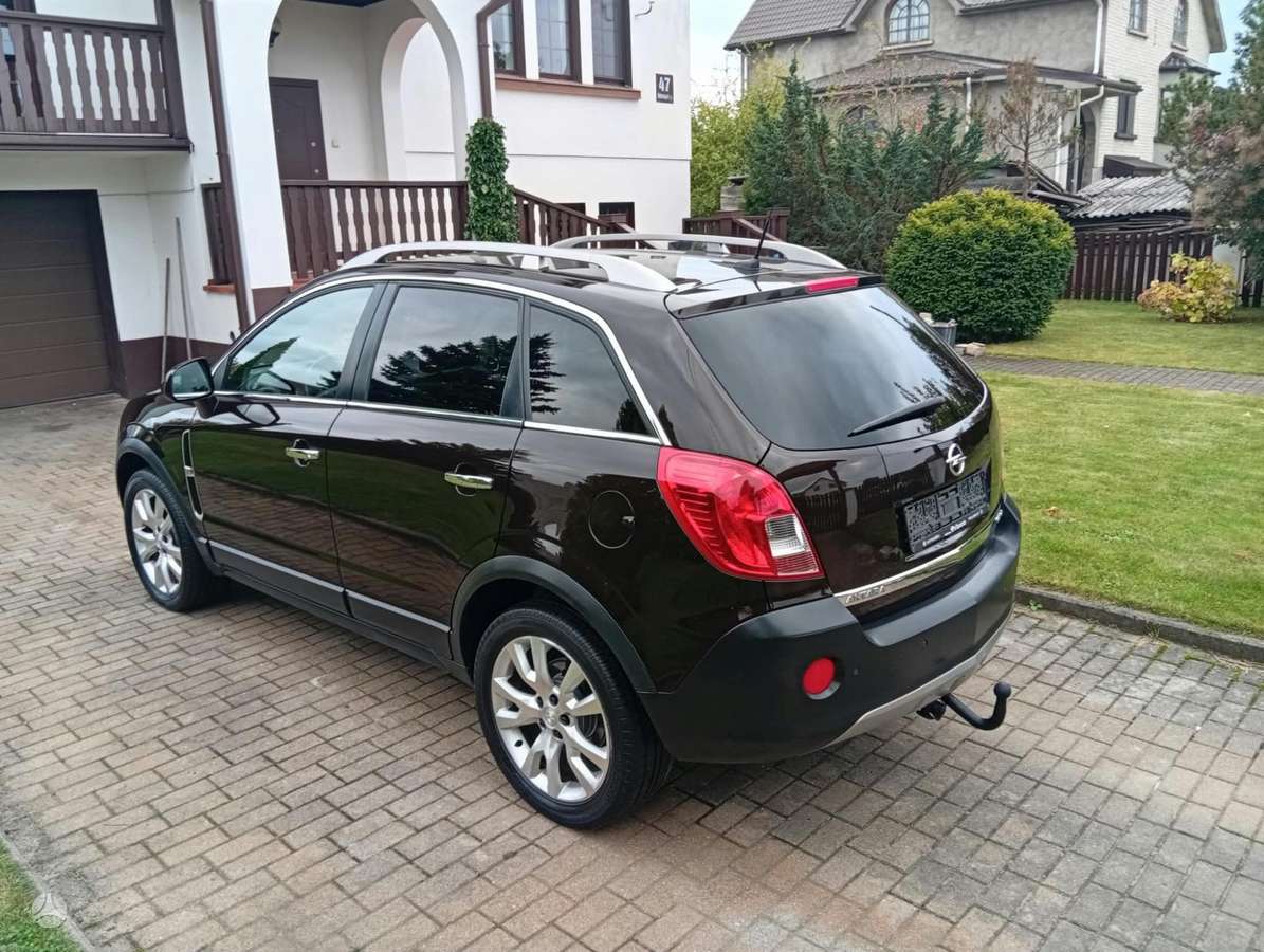 Opel Antara 2015 — фото 5