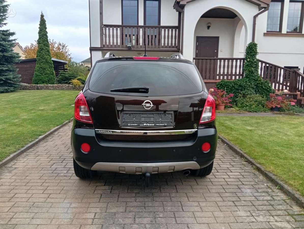 Opel Antara 2015 — фото 6