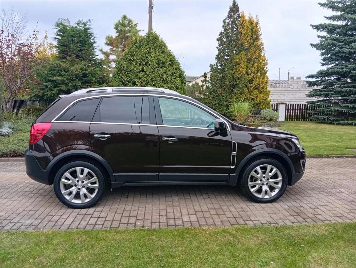Opel Antara 2015 — фото 7