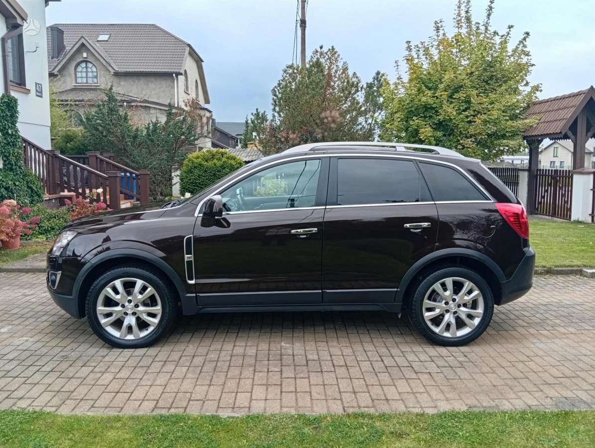 Opel Antara 2015 — фото 8