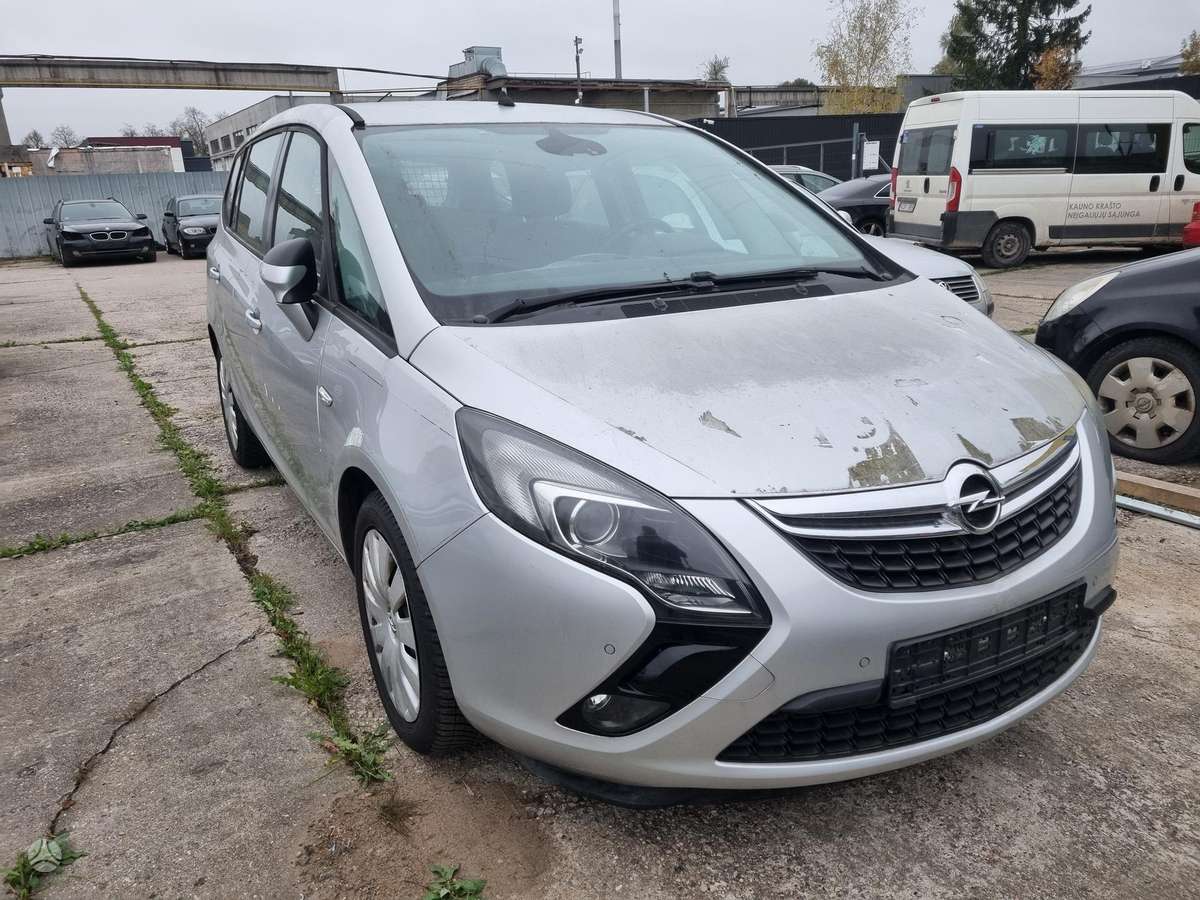 Opel Zafira, 2014