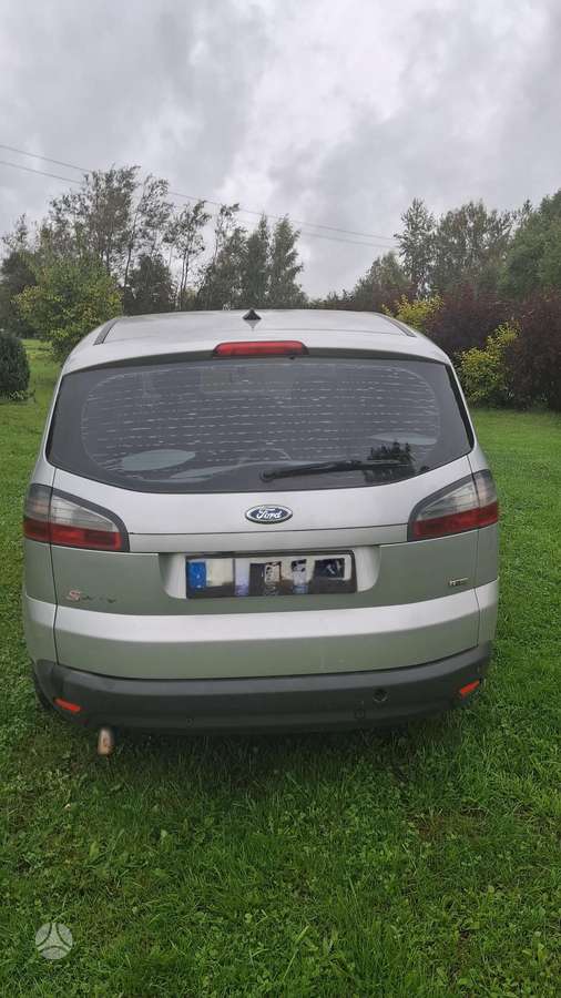 Ford S-MAX 2006 — interior