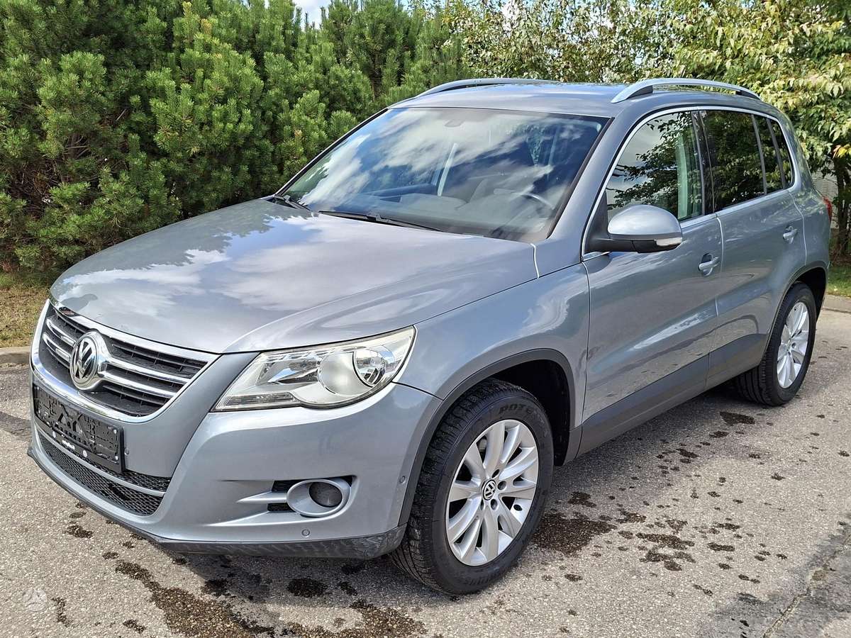 Volkswagen Tiguan, 2008