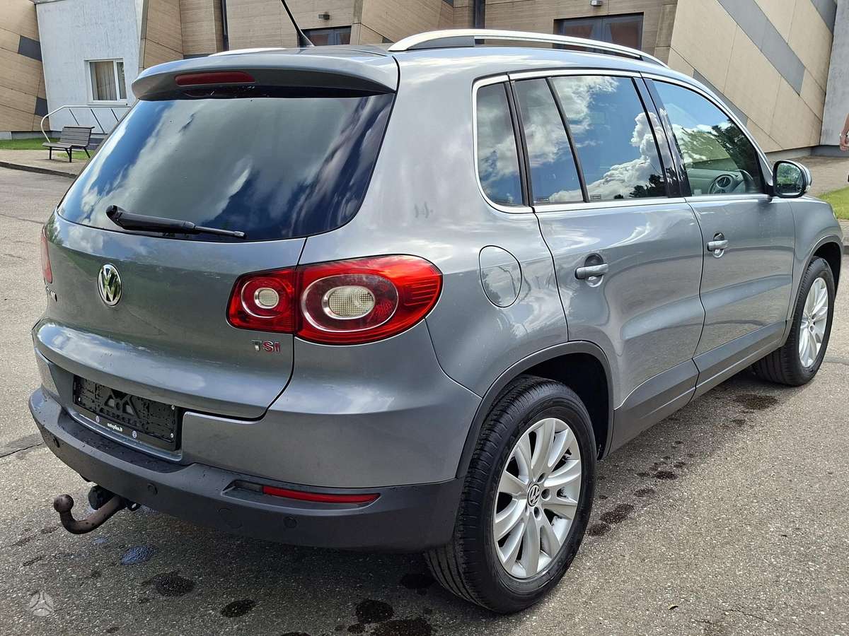 Volkswagen Tiguan 2008 — двигун 1400 cm³, 150 HP (110kW)