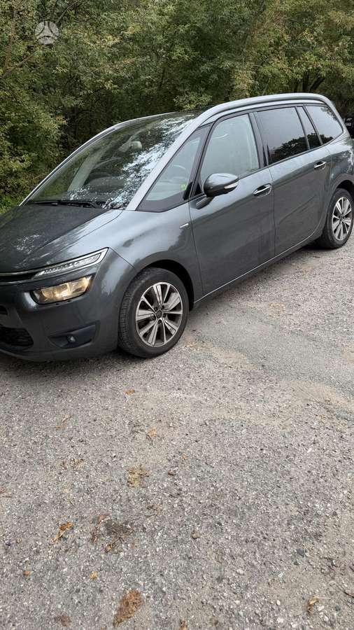 Citroen Grand, 2014