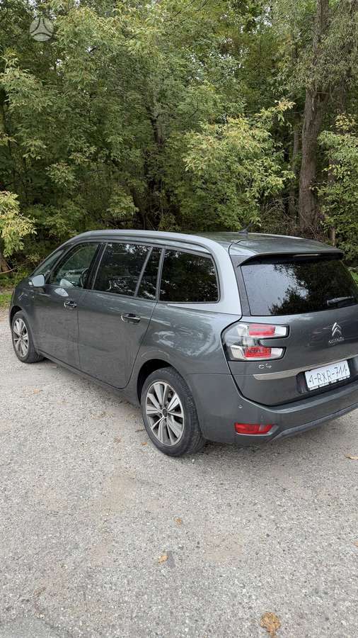 Citroen Grand 2014 — вигляд ззаду
