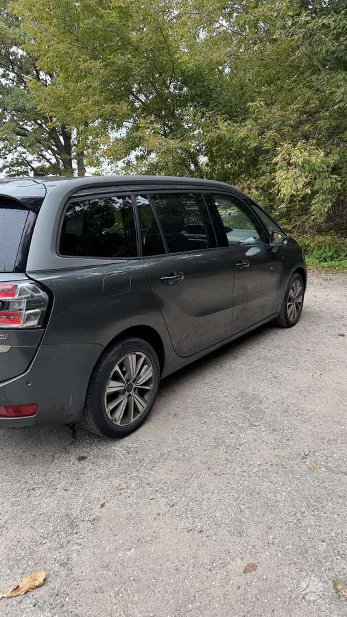 Citroen Grand 2014 — двигун 1997 cm³, 150 HP (110kW)