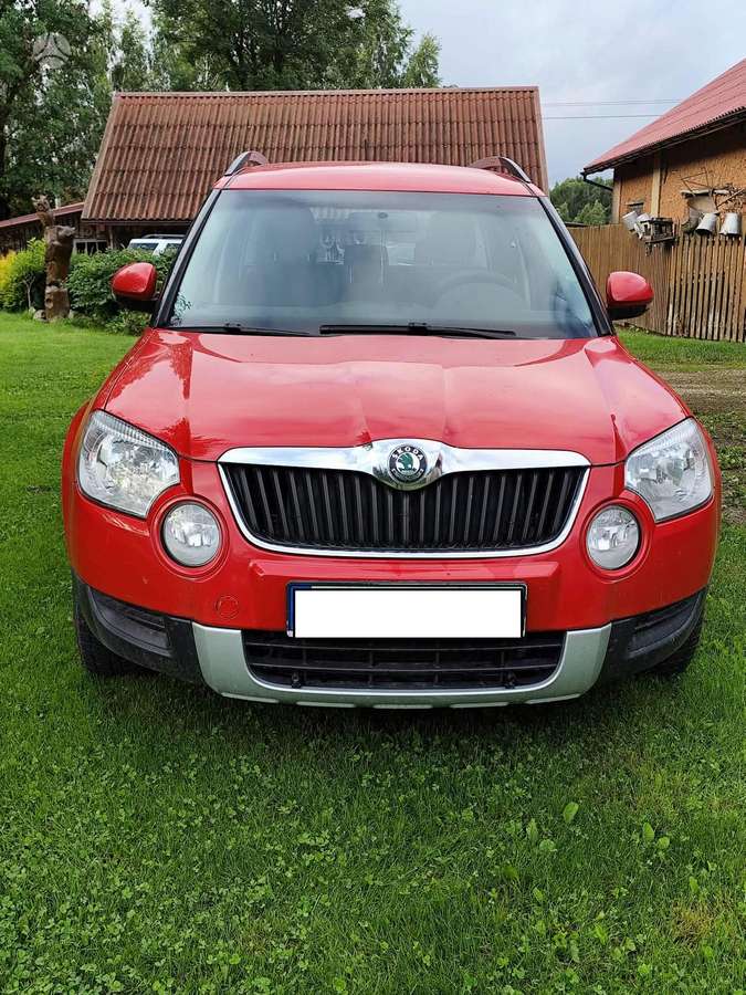 Skoda Yeti, 2013