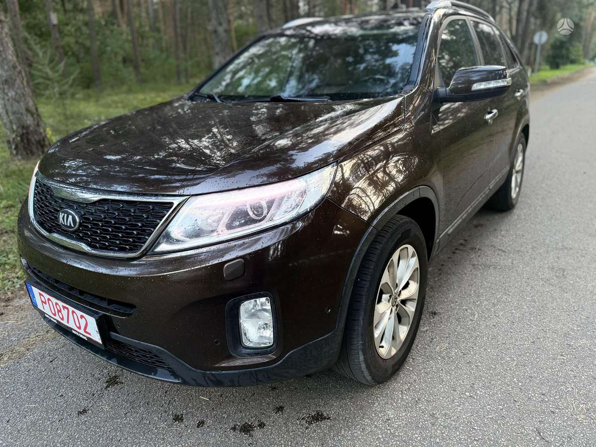 Kia Sorento, 2014