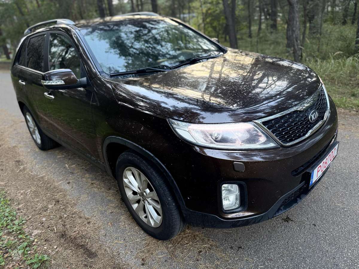 Kia Sorento 2014 — rear view