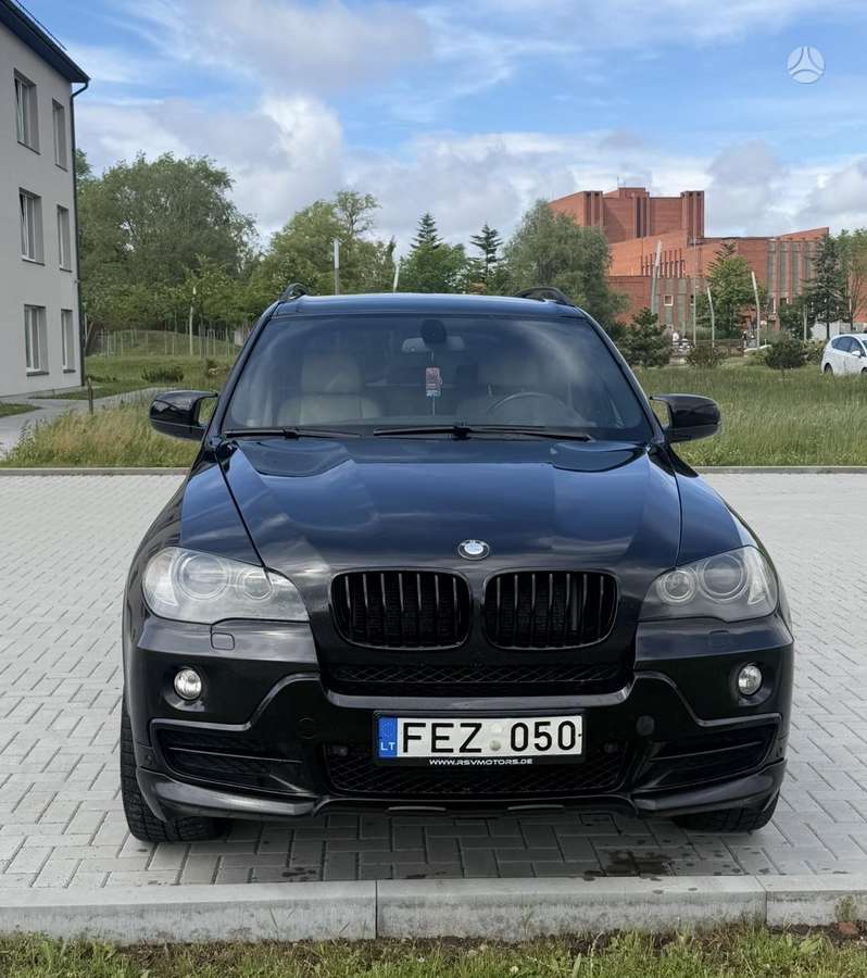 BMW X5 2007 — photo 6