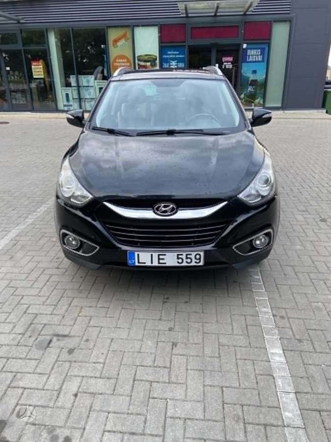 Hyundai ix35, 2012