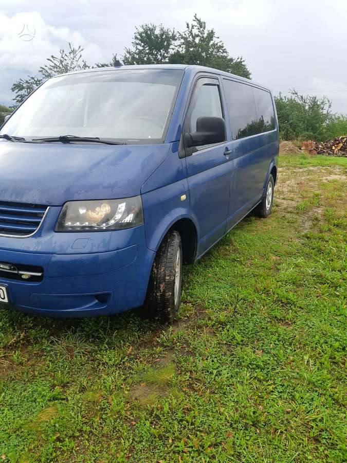 Volkswagen Transporter, 2007