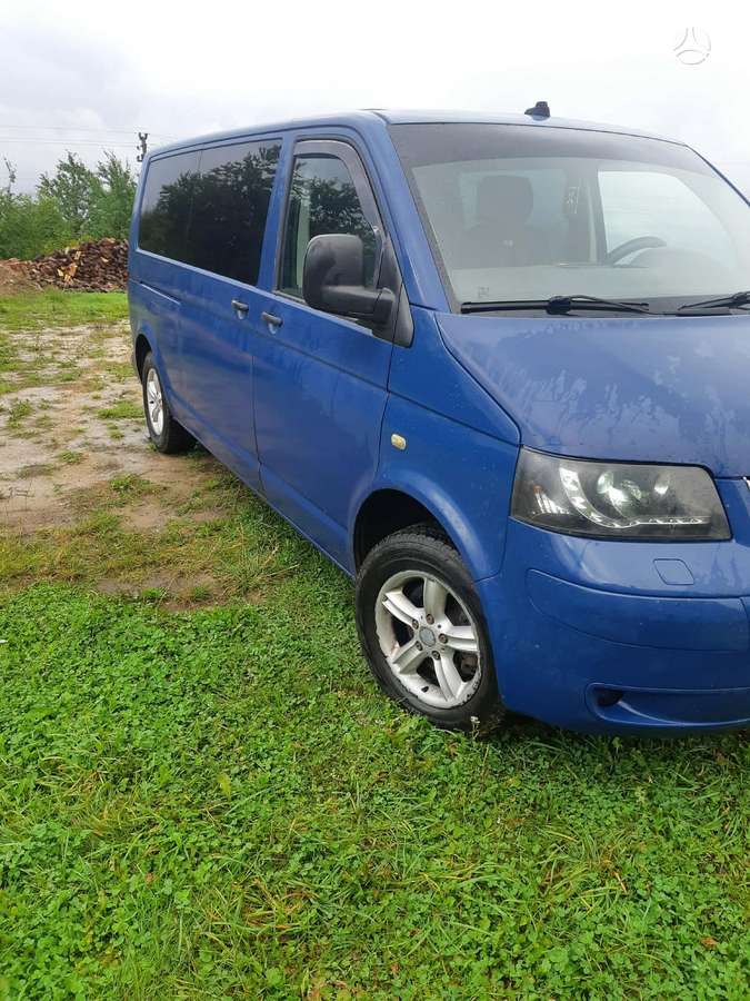 Volkswagen Transporter 2007 — rear view
