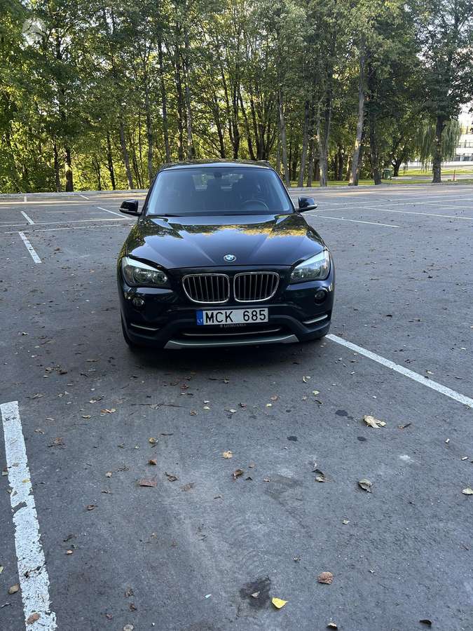 BMW X1, 2012 — vehicle for AFU from Europe