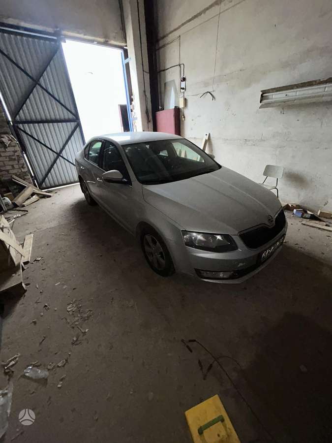 Skoda Octavia 2013 — авто для ЗСУ з Європи