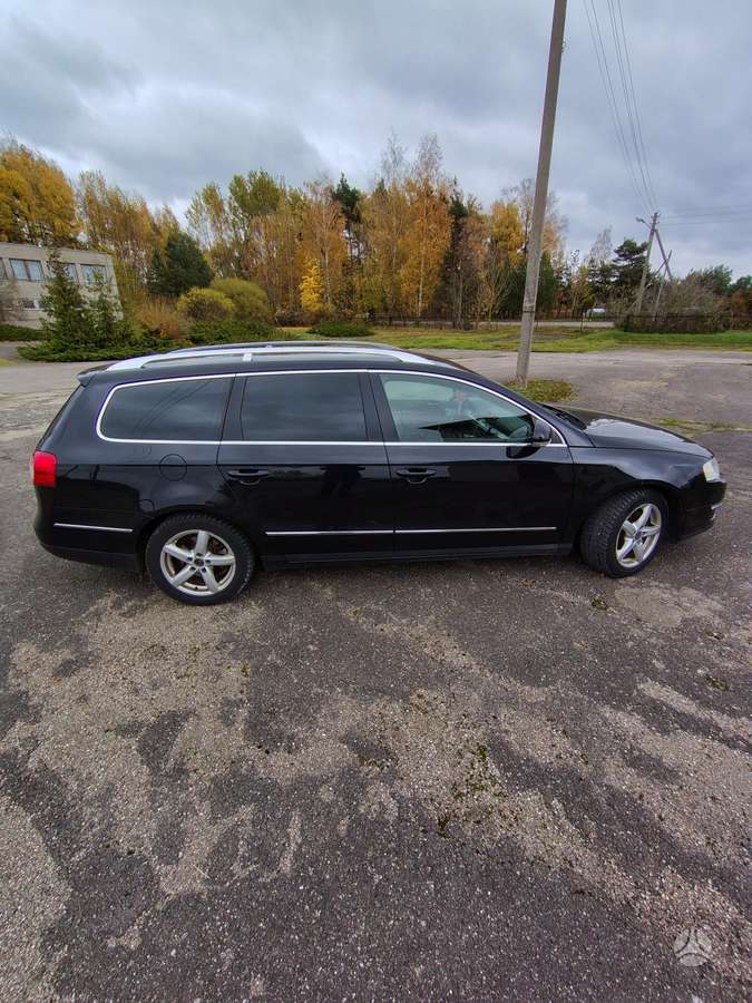 Volkswagen Passat, 2007