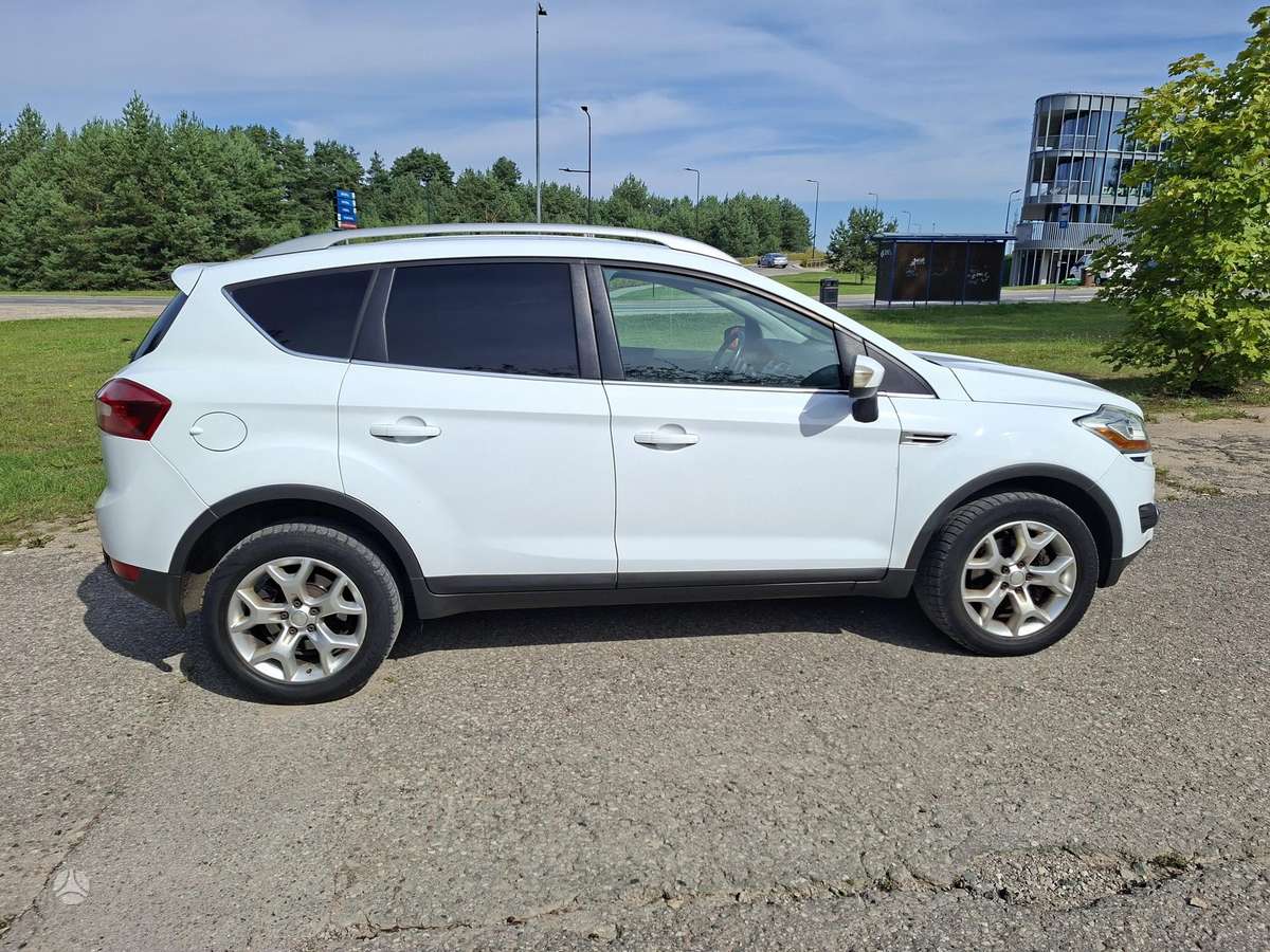 Ford Kuga 2010 — engine 1997 cm³, 140 HP (103kW)