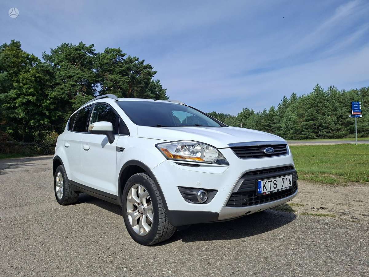 Ford Kuga 2010 — photo 6