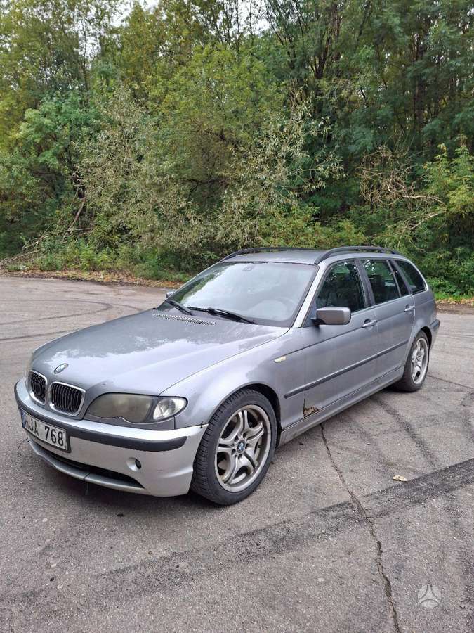 BMW 320 2004 — авто для ЗСУ з Європи