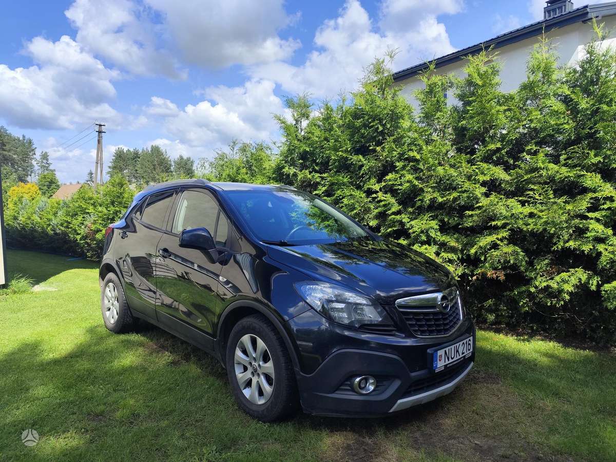 Opel Mokka 2015 — vehicle for AFU Ukraine