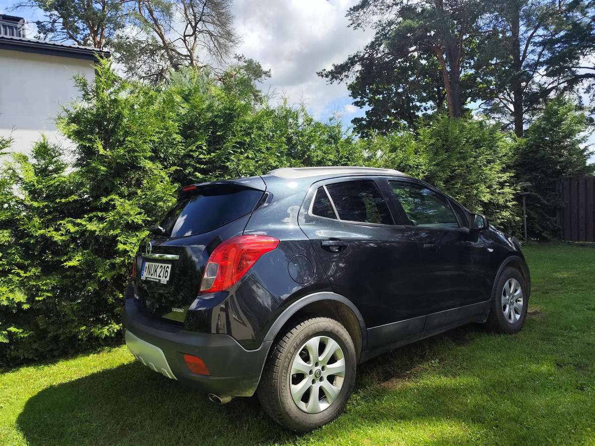 Opel Mokka 2015 — engine 1364 cm³, 140 HP (103kW)