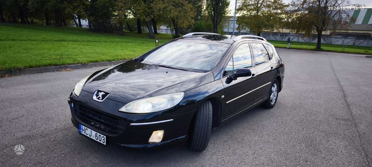 Peugeot 407 2007 — vehicle for AFU Ukraine
