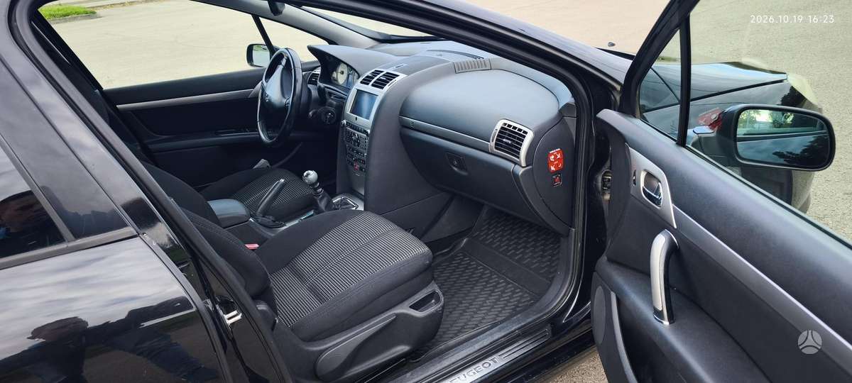 Peugeot 407 2007 — photo 11