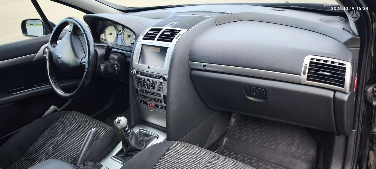 Peugeot 407 2007 — photo 12