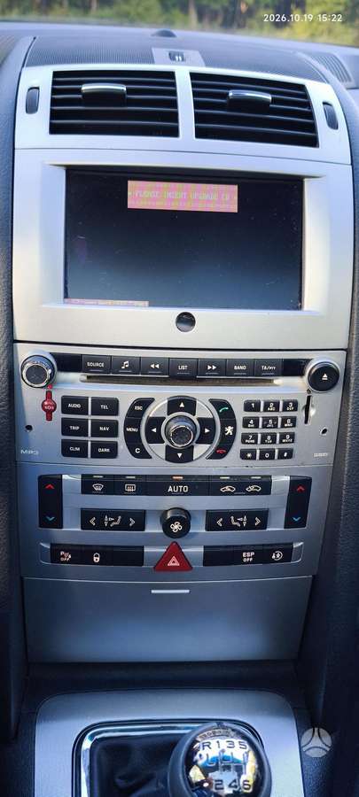 Peugeot 407 2007 — photo 23