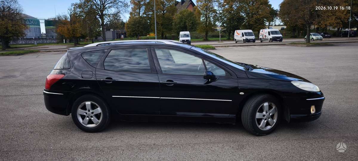Peugeot 407 2007 — engine 1997 cm³, 136 HP (100kW)