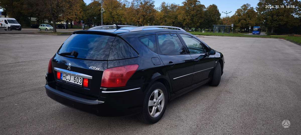 Peugeot 407 2007 — photo 5