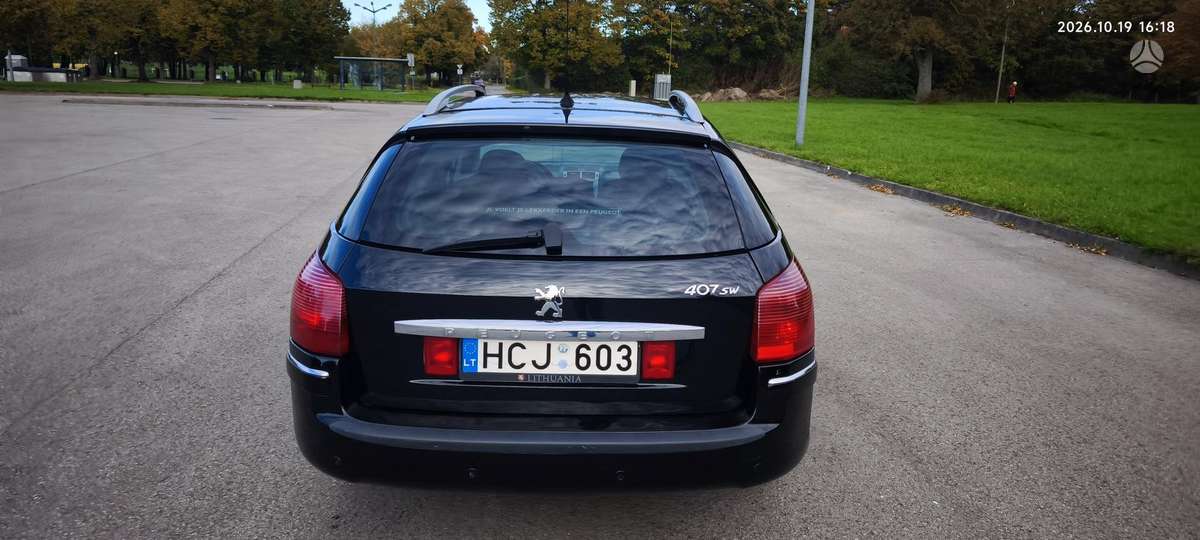 Peugeot 407 2007 — photo 6