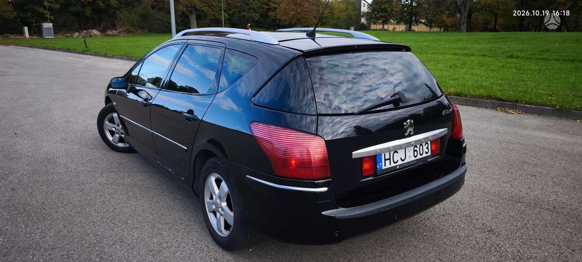 Peugeot 407 2007 — photo 7