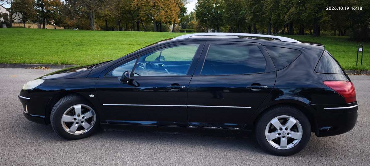 Peugeot 407 2007 — photo 8